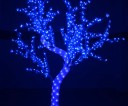 Светодиодное дерево из акрила, 1.8 м., синий